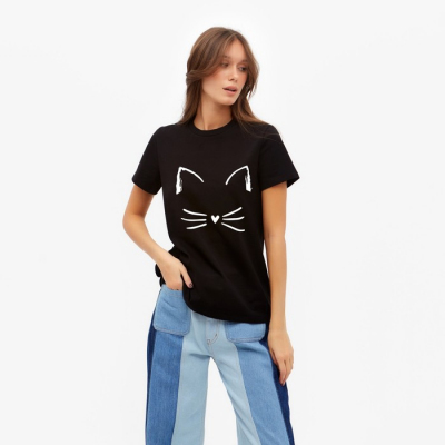 Термотрансфер 9596774 «Cat muzzele» 17,5*20 см в интернет-магазине Швейпрофи.рф