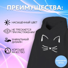 Термотрансфер 9596774 «Cat muzzele» 17,5*20 см в интернет-магазине Швейпрофи.рф Термотрансфер 9596774 «Cat muzzele» 17,5*20 см в интернет-магазине Швейпрофи.рф