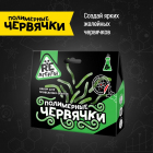 Научно-познавательный набор «Полимерные червяки» зеленый 9344885