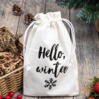 Подарочный набор 7350552 «Hello winter» в мешочке в интернет-магазине Швейпрофи.рф Подарочный набор 7350552 «Hello winter» в мешочке в интернет-магазине Швейпрофи.рф