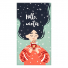 Подарочный набор 7350552 «Hello winter» в мешочке в интернет-магазине Швейпрофи.рф Подарочный набор 7350552 «Hello winter» в мешочке в интернет-магазине Швейпрофи.рф