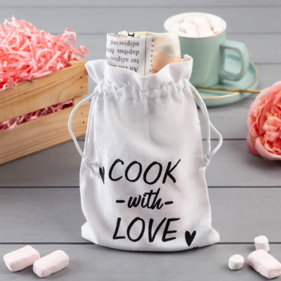 Подарочный набор 6384080 «Cook with love» в интернет-магазине Швейпрофи.рф
