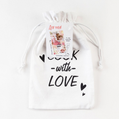 Подарочный набор 6384080 «Cook with love» в интернет-магазине Швейпрофи.рф