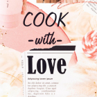 Подарочный набор 6384080 «Cook with love» в интернет-магазине Швейпрофи.рф Подарочный набор 6384080 «Cook with love» в интернет-магазине Швейпрофи.рф