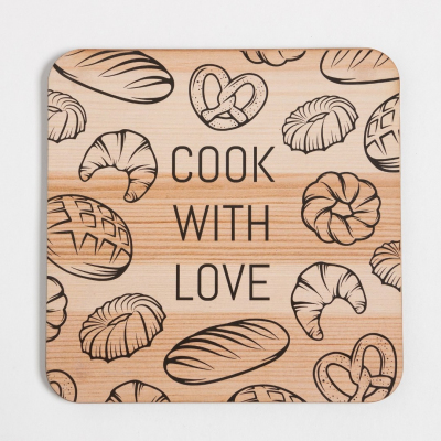 Подарочный набор 9088571 «Cook with love» в интернет-магазине Швейпрофи.рф