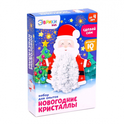 Набор для творчества 4828454 «Опыты. Чудесные кристаллы» в интернет-магазине Швейпрофи.рф