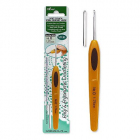 Крючок вязальный Clover Soft Touch 1,75 мм арт.1020 сталь