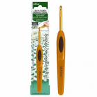 Крючок вязальный Clover Soft Touch 2,5 мм арт.1030 алюминиевый