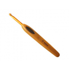 Крючок вязальный Clover Soft Touch 4,5 мм арт.1032/7 алюминиевый