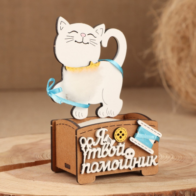 Игольница сувенир 9615092 «Помощник» 7*5,5*13,5 см в интернет-магазине Швейпрофи.рф