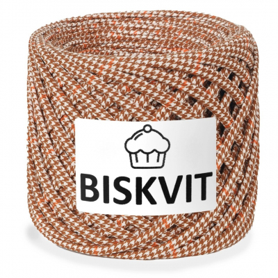 Пряжа Бисквит (Biskvit) (ленточная пряжа) Dolce home (ЛК) в интернет-магазине Швейпрофи.рф