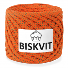 Пряжа Бисквит (Biskvit) (ленточная пряжа) новогодний мандарин в интернет-магазине Швейпрофи.рф Пряжа Бисквит (Biskvit) (ленточная пряжа) новогодний мандарин в интернет-магазине Швейпрофи.рф