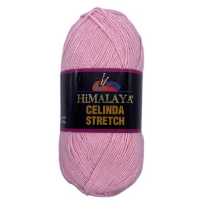 Пряжа Селинда Стретч (Celinda Stretch Himalaya ) ,100 г / 430 м, 212-04 розовый в интернет-магазине Швейпрофи.рф