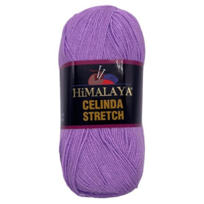 Пряжа Селинда Стретч (Celinda Stretch Himalaya ) ,100 г / 430 м, 212-09 сирень в интернет-магазине Швейпрофи.рф