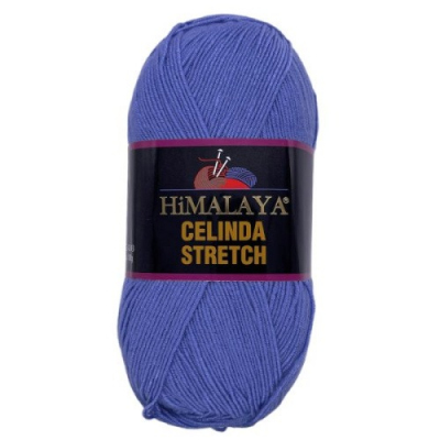 Пряжа Селинда Стретч (Celinda Stretch Himalaya ) ,100 г / 430 м, 212-16 т.голубой в интернет-магазине Швейпрофи.рф