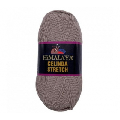 Пряжа Селинда Стретч (Celinda Stretch Himalaya ) ,100 г / 430 м, 212-18 серо- бежевый в интернет-магазине Швейпрофи.рф