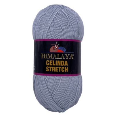 Пряжа Селинда Стретч (Celinda Stretch Himalaya ) ,100 г / 430 м, 212-19 серый в интернет-магазине Швейпрофи.рф