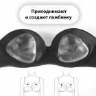 Вкладыши в бюсгалтер 7598513 силикон 10*10 см в интернет-магазине Швейпрофи.рф