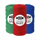 Карамель Baby шнур для вязания 2 мм 500 м/ 350 гр