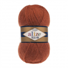 Пряжа Ангора реал 40 (Angora Real 40), 100 г / 430 м, 036 терракот