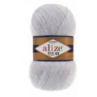 Пряжа Ангора реал 40 (Angora Real 40), 100 г / 430 м, 052 св.серый