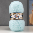 Пряжа Ангора реал 40 (Angora Real 40), 100 г / 430 м, 522 мятный