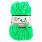 Пряжа Травка (YarnArt Samba), 100 г / 110 м, 0009 салатовый в интернет-магазине Швейпрофи.рф