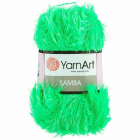 Пряжа Травка (YarnArt Samba), 100 г / 110 м, 0009 салатовый в интернет-магазине Швейпрофи.рф