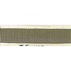 Тесьма брючная 15 мм с654 №12 т.-беж. рул. 50 м