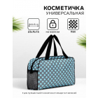 Косметичка «Сетка» 2804975,76, 77 микс