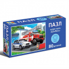Пазл 80 деталей «Полезные машины» 9178188