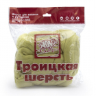 Шерсть для валяния тонкая мериносовая 100% (уп. 100 г) 0037 липа в интернет-магазине Швейпрофи.рф