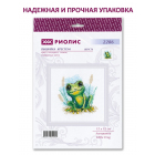 Набор для вышивания Риолис №2286 «Лягушонок» 15*15 см в интернет-магазине Швейпрофи.рф Набор для вышивания Риолис №2286 «Лягушонок» 15*15 см в интернет-магазине Швейпрофи.рф