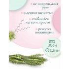 Синель-проволока блестящая «Цветок» 30 см*12 мм (уп. 15 шт.) В-043 зеленый-желтый в интернет-магазине Швейпрофи.рф Синель-проволока блестящая «Цветок» 30 см*12 мм (уп. 15 шт.) В-043 зеленый-желтый в интернет-магазине Швейпрофи.рф