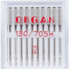 Иглы быт. маш. ORGAN 130/705Н № 110 универс. (уп. 10 шт.)