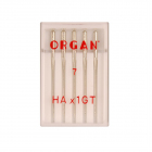 Иглы быт. маш. ORGAN для шёлка №55 (уп. 5 шт.)
