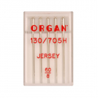 Иглы быт. маш. ORGAN трикотаж Jersey №60 (уп. 5 шт.)