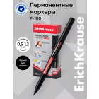 Маркер для ткани ErichKrause  перманентный 1 мм  черный 1013851