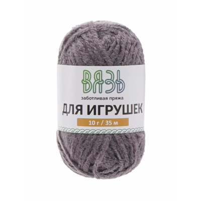 Пряжа Для игрушек «Вязь» , 10 г / 35 м 100% акрил (уп. 6 шт.) монохромный микс №5 в интернет-магазине Швейпрофи.рф