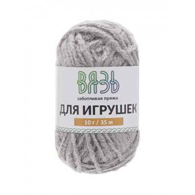 Пряжа Для игрушек «Вязь» , 10 г / 35 м 100% акрил (уп. 6 шт.) монохромный микс №5 в интернет-магазине Швейпрофи.рф