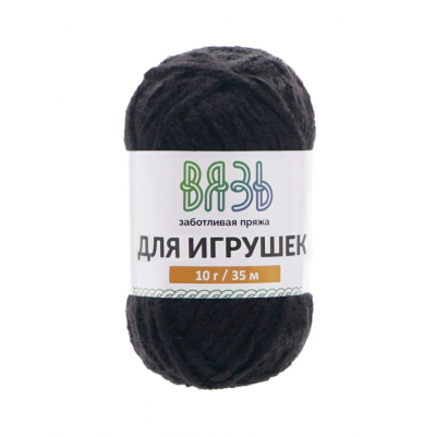 Пряжа Для игрушек «Вязь» , 10 г / 35 м 100% акрил (уп. 6 шт.) монохромный микс №5 в интернет-магазине Швейпрофи.рф