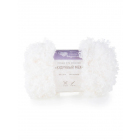 Пряжа Кудрявый мех «Люблю вязать», 100 г / 40 м, белый 001