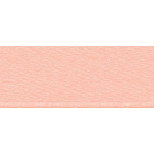 Лента атласная 6 мм (рул. 32,9 м) №8026 персик