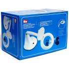 Лупа Prym 610714 с подсветкой на подставке d=95 мм