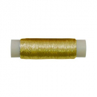 Люрекс (катушки) MY-02 уп.12х100 м золото